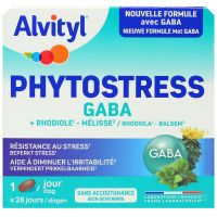 Phytostress GABA sans accoutumance 28 comprimés