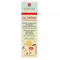 CC crème Centella Asiatica soin illuminateur visage SPF25 teinte dorée 15ml