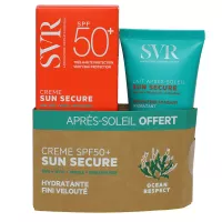 Sun Secure crème SPF50+ 50ml + après-soleil offert