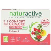 Urisanol confort urinaire entretien bio 30 gélules