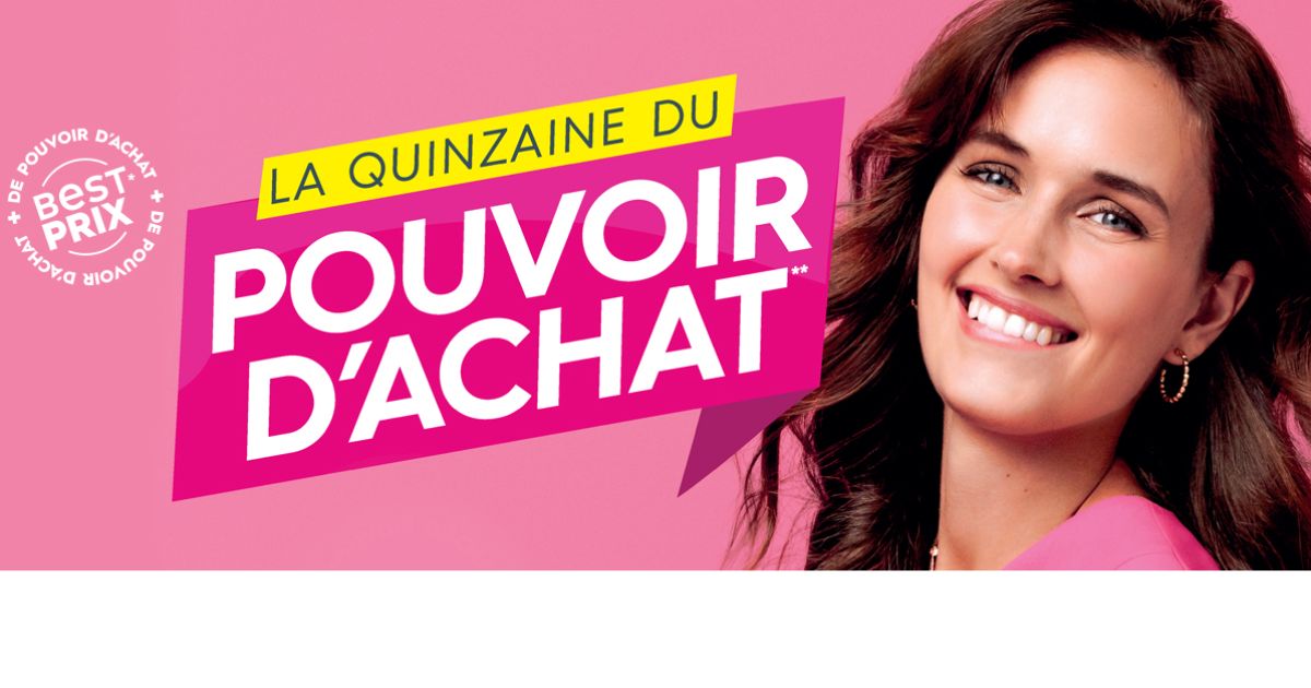 LA QUINZAINE DU POUVOIR D'ACHAT