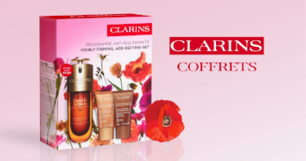 Coffrets CLARINS