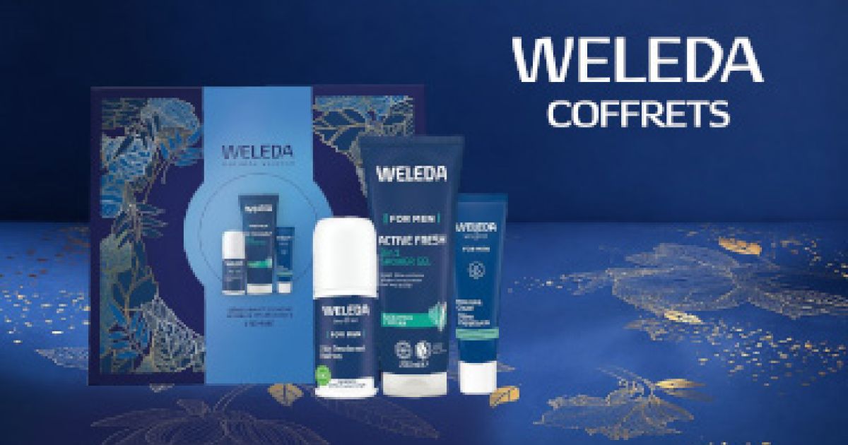 Coffrets WELEDA