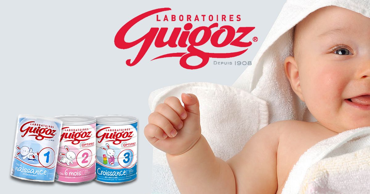 Guigoz Bio 1 Optipro Dès la Naissance Lait Infantile 1er Âge en