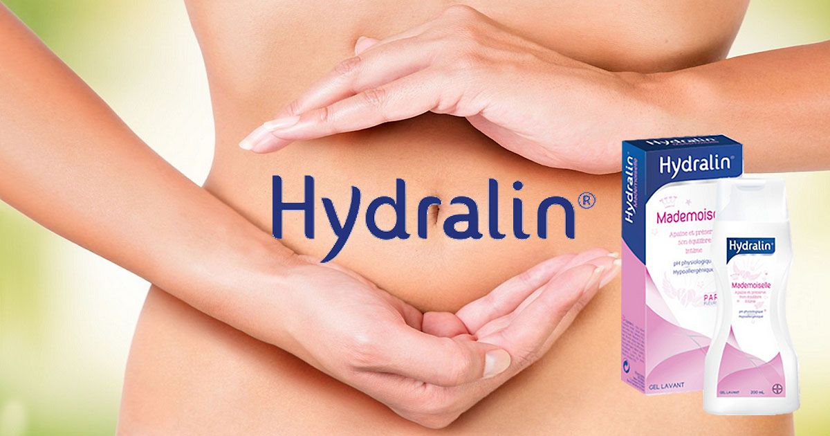 Hydralin est une gamme bon marché de soins intimes contre les irritations,  mycoses et sécheresse - Pharmabest