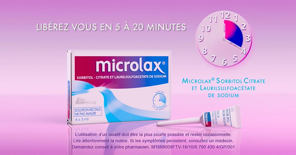 Les médicaments Microlax comprennent notamment des gels rectaux indiqués  contre la constipation - Pharmabest