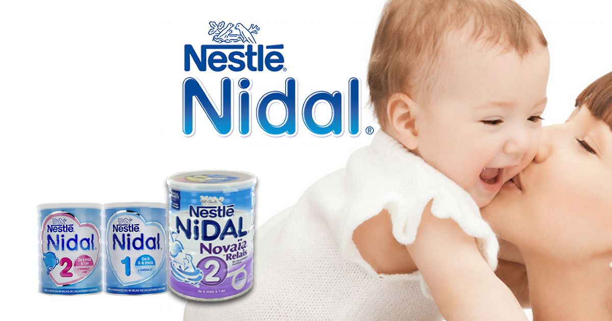 Nestlé® Nidal® 1 800 g - Redcare Pharmacie