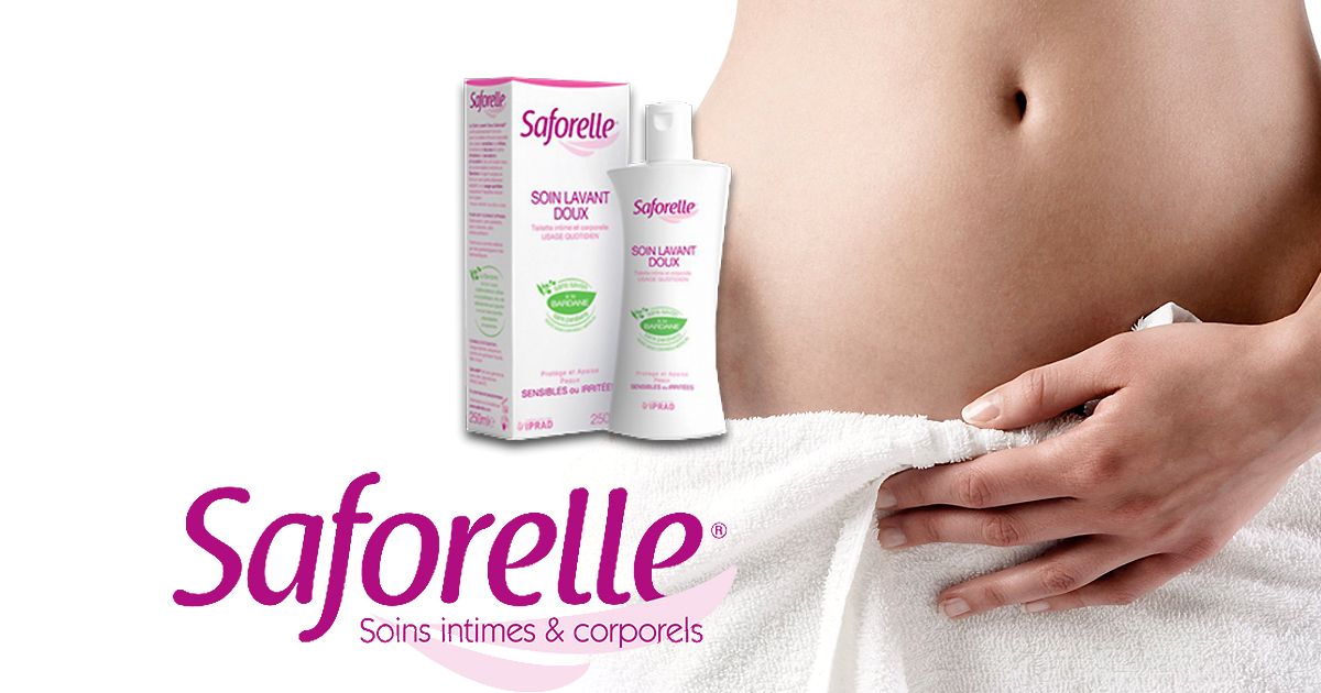 SAFORELLE SOIN LAVANT FRAICHEUR 250 ML – Pharmacie Online