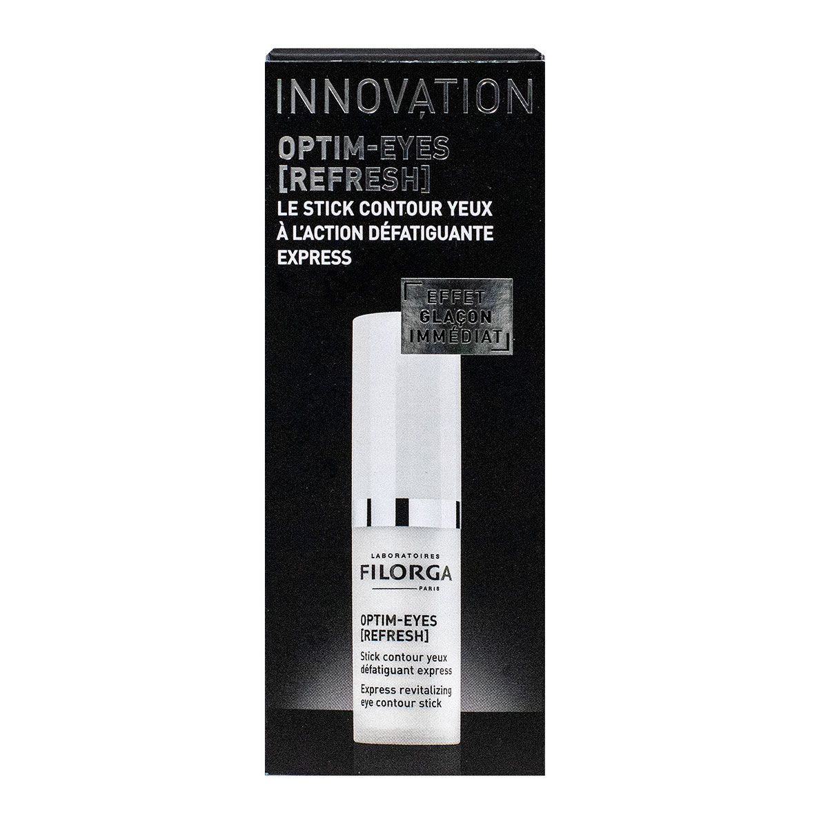Innovation OptimEyes stick contour des yeux 12,5g est un soin