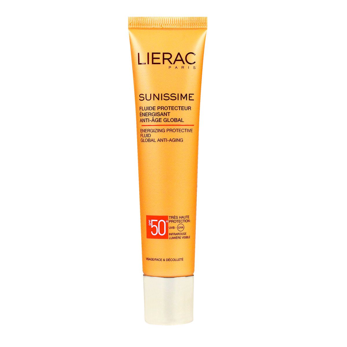 Sunissime fluide protecteur énergisant SPF 50+ Lierac est un soin