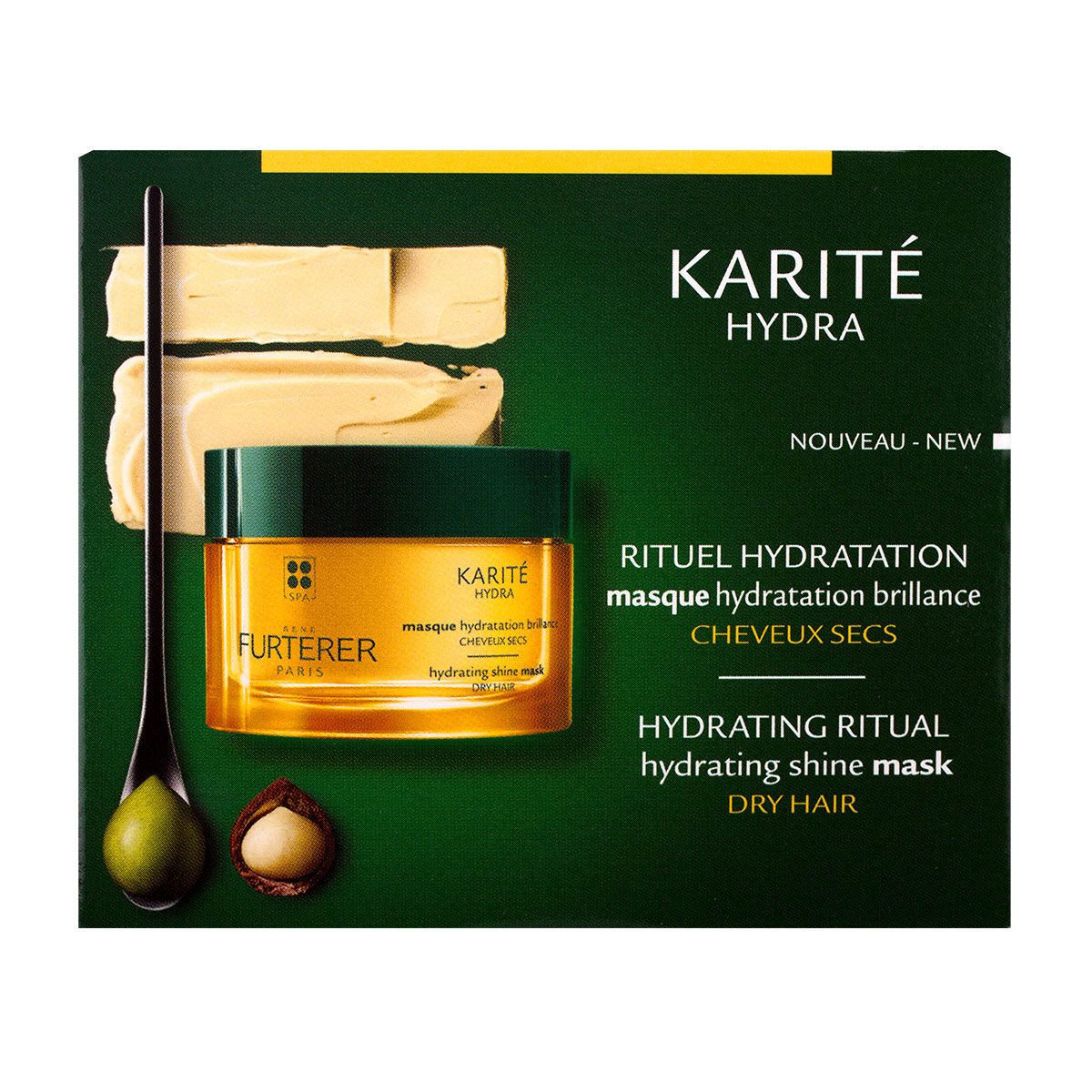 Le masque hydratation brillance René Furterer est un ... Le masque hydratation brillance René Furterer est un ...