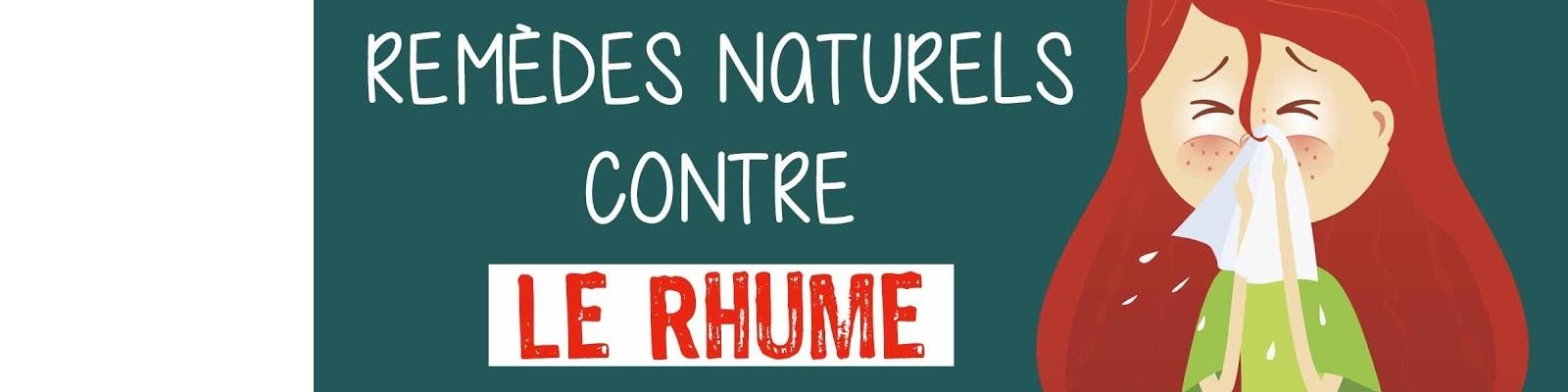 Grippe, rhumes, rhinites, se soigner au naturel.