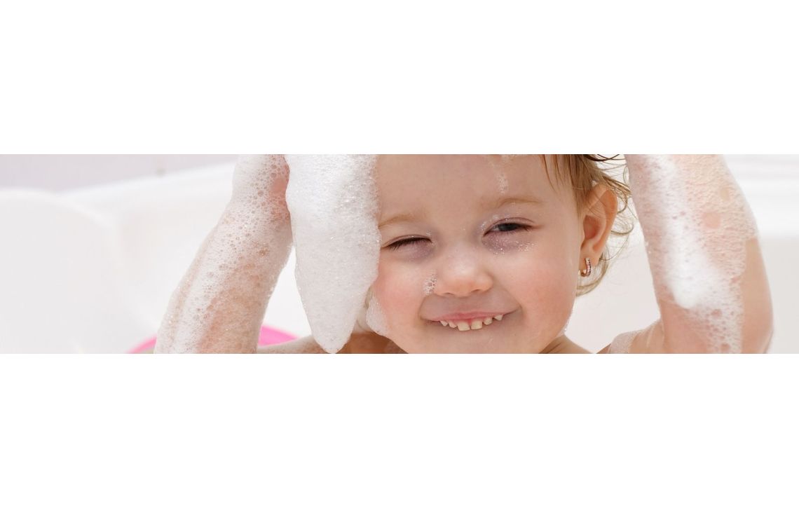 Les produits de la marque Kneipp pour le bain des enfants