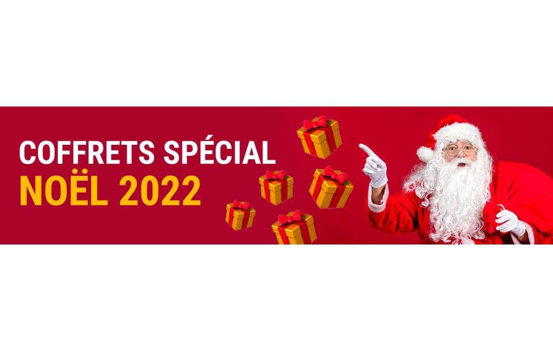 Nos trousses et coffrets de Noël