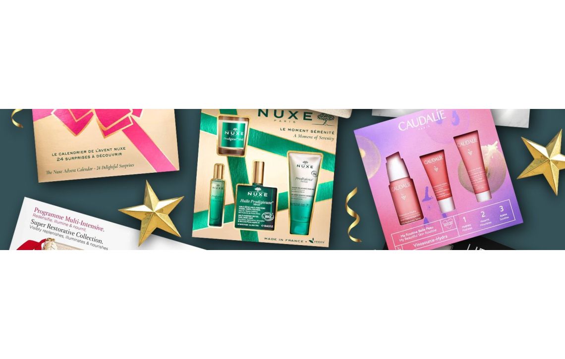 Les coffrets de Noël