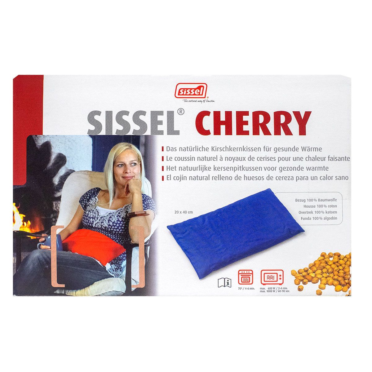 Noyaux De Cerise En Vrac 1kg – Pour Coussin Chauffant – Nettoyés – Marque NaturGut