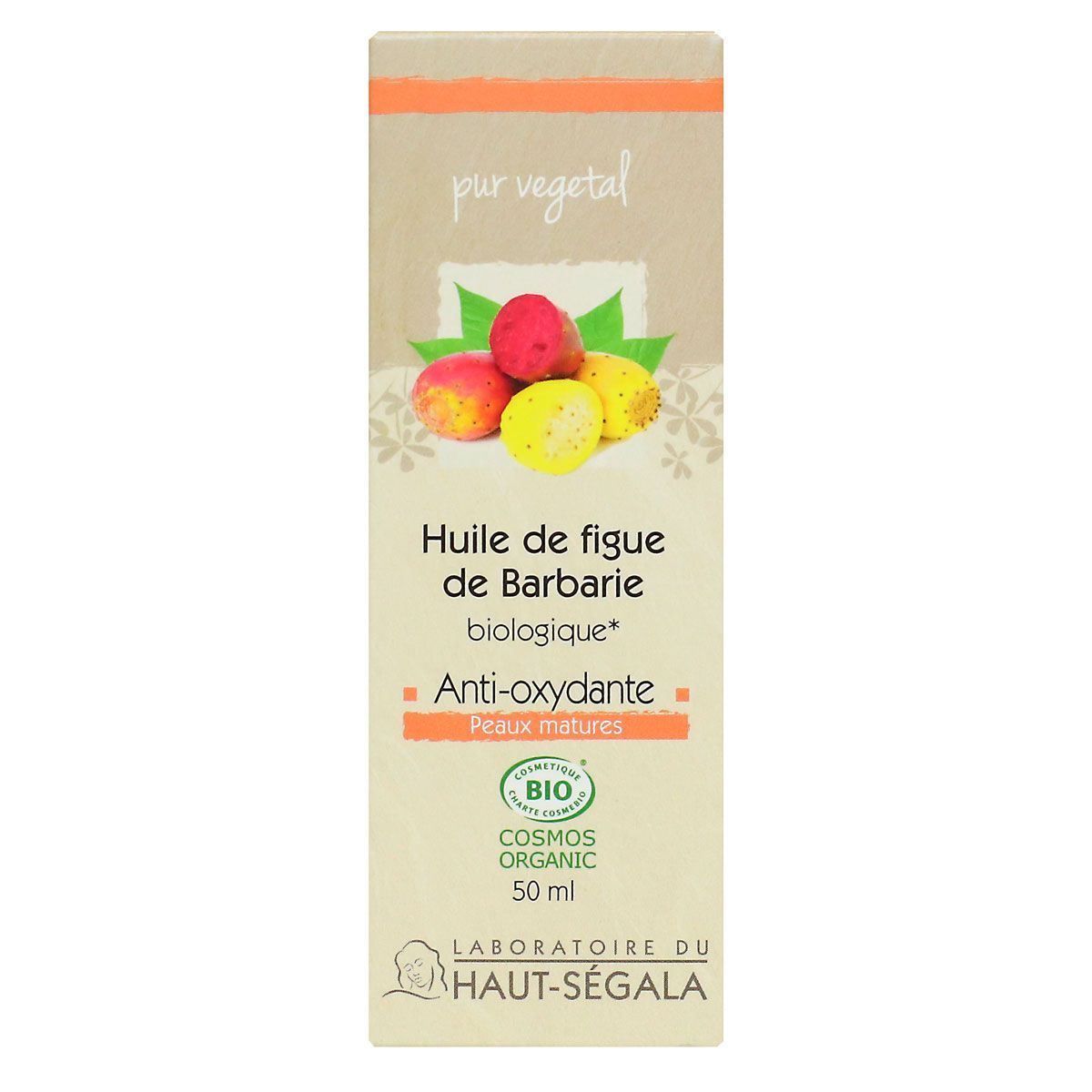 Huile De Figue De Barbarie Univers Privilège - 15 Ml - 100% Naturelle à L'aloe Vera - Hydratante Anti-vergetures - Neuf