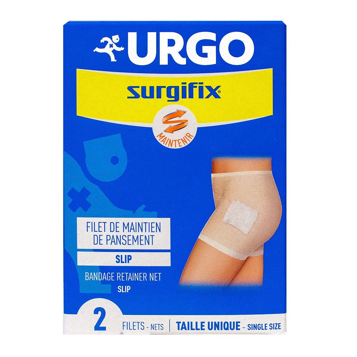 le filet de maintien surgifix urgo confortable permet de maintenir
