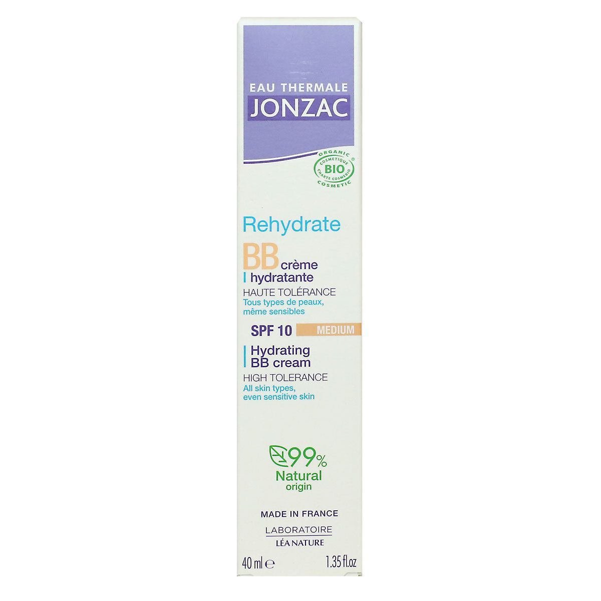 La BB crème Peau Parfaite Jonzac Perfection est un soin lissant et