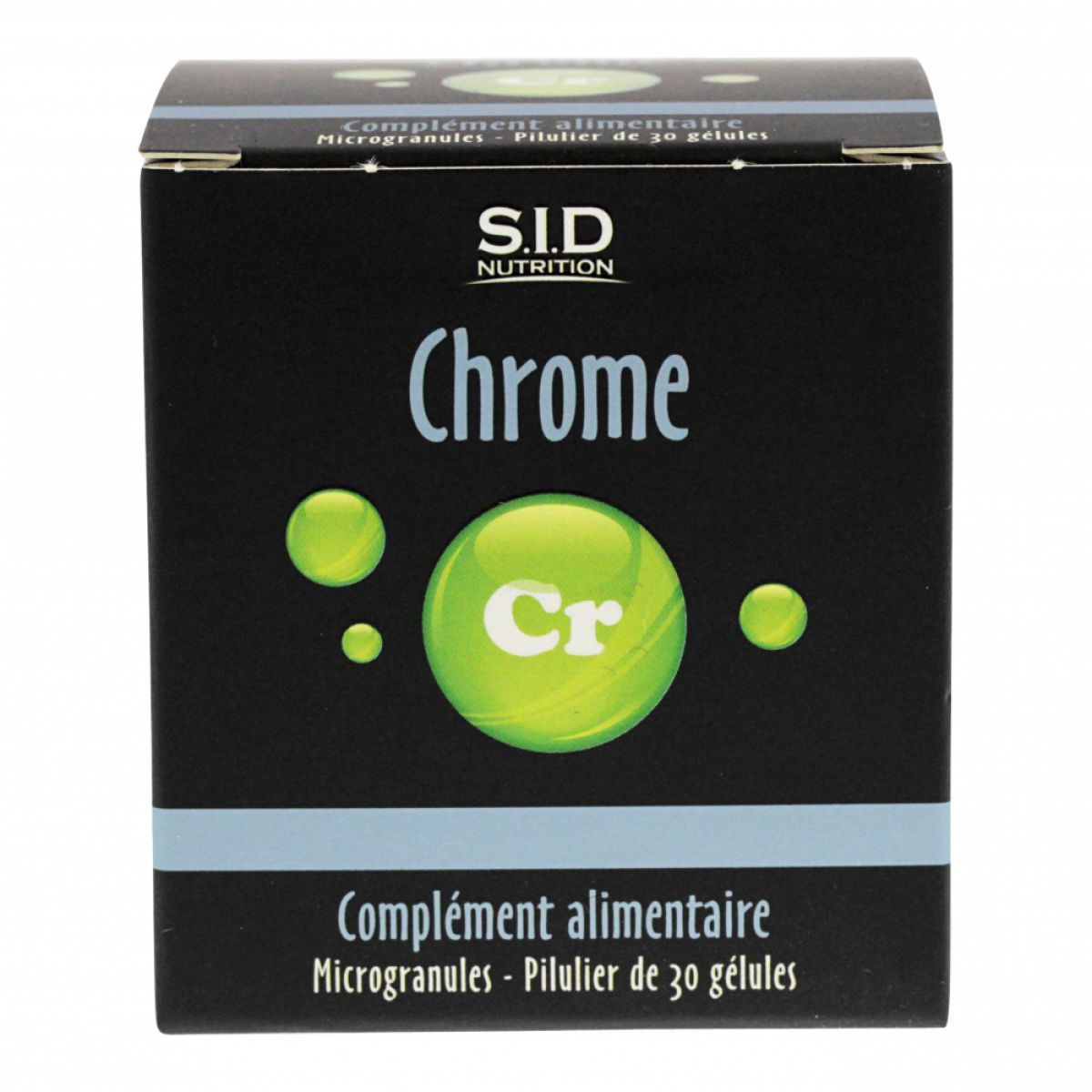 Gélules Dayang Chrome - Soutien Glycémique - 30 Gélules Pour 1 Mois - Neuf