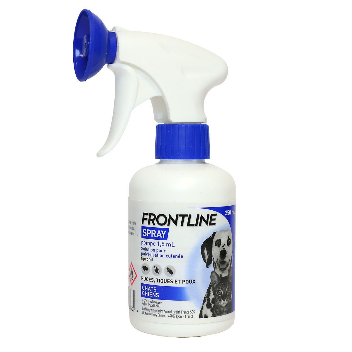 FRONTLINE TRI-ACT Pipette Per Cani 1-60 Kg – Antipulci E Zecche 3 Dosi
