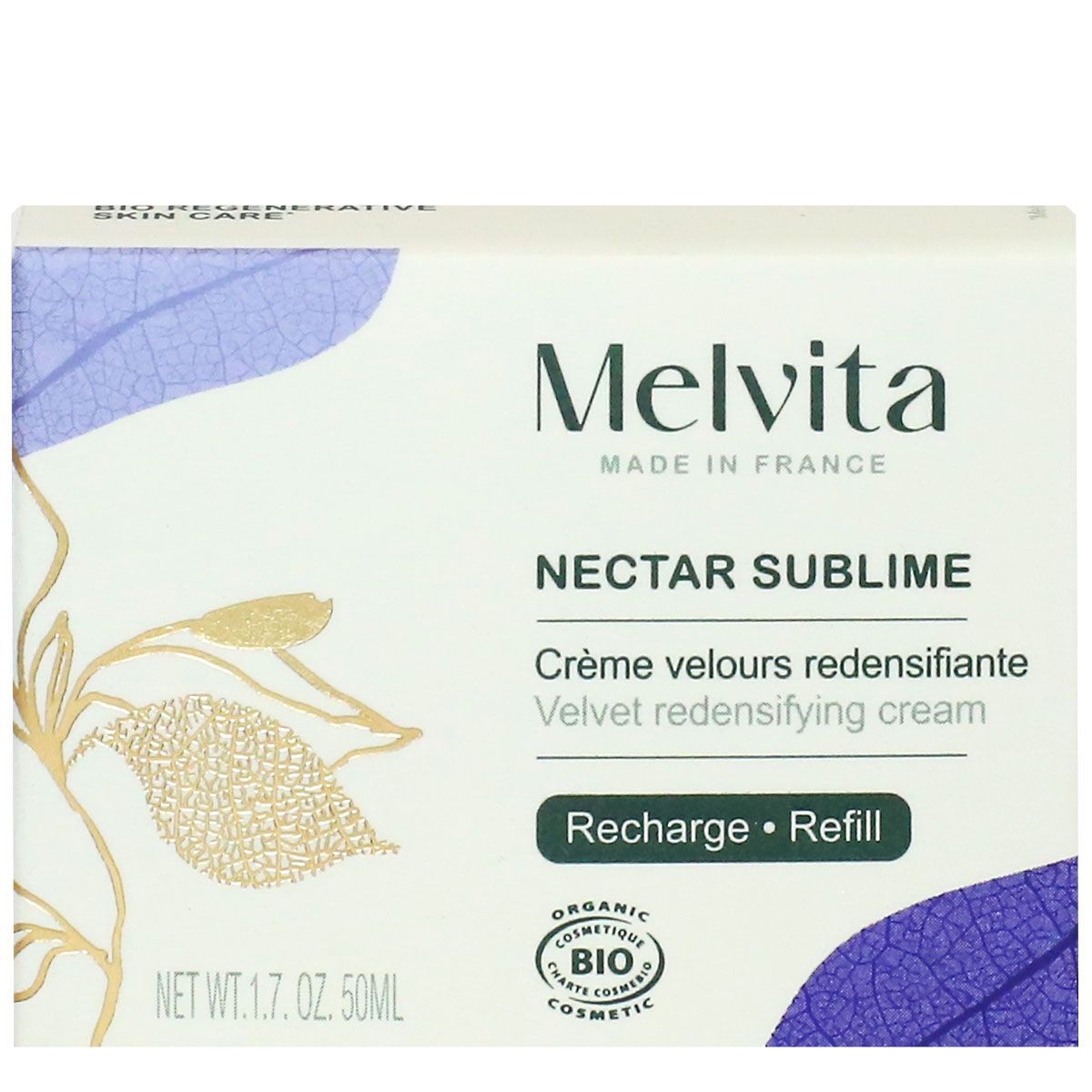 La crème velours redensifiante Nectar Sublime est un soin anti-âge