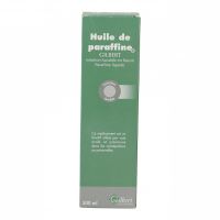 Huile de paraffine solution buvable