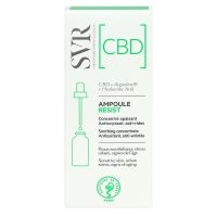 CBD Ampoule Resist concentré apaisant antirides visage 30ml