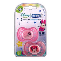Duo sucettes anatomiques nuit 18m+ Disney