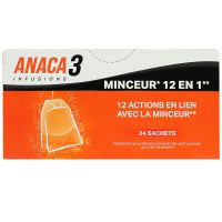 Minceur 12en1 infusion 24 sachets