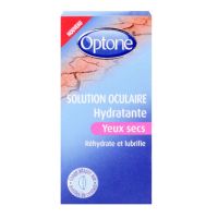 Solution oculaire yeux secs 10ml