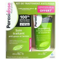 Kit de traitement anti-poux