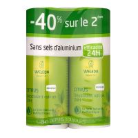 Déodorant roll-on citrus 2x50ml