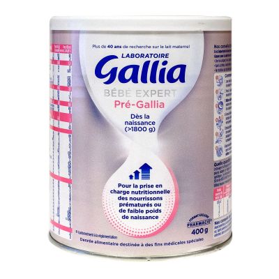 Galliagest lait Premium 1er âge des nourrissons de 0 à 6 mois 800g