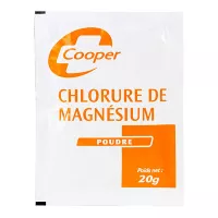 Sachet chlorure magnésium poudre 20g