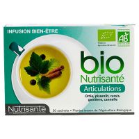 Infusion bio articulations 20 sachets