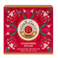 Savon parfumé Gingembre Rouge édition limitée vintage 100g