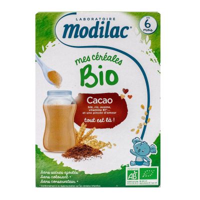 Les premières céréales Nuit Calme - Modilac - 300 g