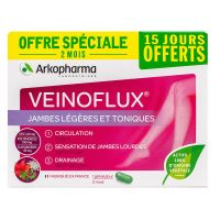 Veinoflux jambes légères et toniques 60 gélules