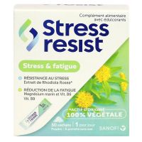 Stress Resist fatigue 30 sachets