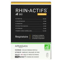 Rhin.actifs respiratoire 10 gélules
