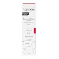 Couvrance baume embellisseur lèvres SPF20 rose velours