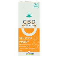 CBD By Boiron gel crème articulations 40g