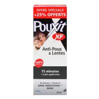 Lotion anti-poux & lentes 200+50ml offert