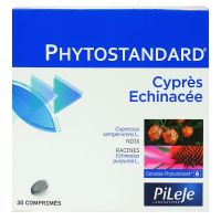 Phytostandard Cyprès & Echinacée 30 comprimés