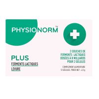 Physionorm Plus 12 gélules