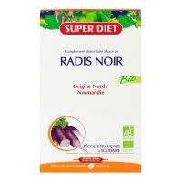 Radis noir bio 20x15ml