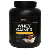 Whey Gainer construction musculaire chocolat 750g