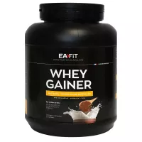 Whey Gainer construction musculaire chocolat 750g