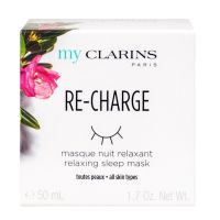 My Clarins Re-Charge masque nuit relaxant 50ml